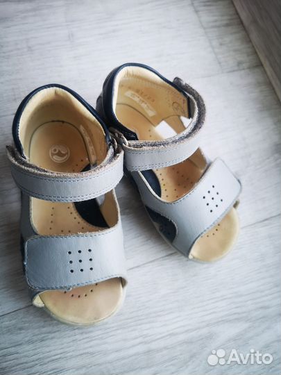 Сандалии 23 размер натуральныая кожа