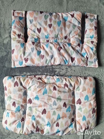 Stokke tripp trapp подушка чехол на растущий стул