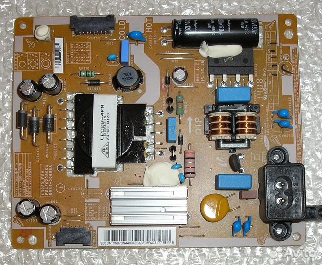 Блоки питания для: LCD LED телевизоров samsung. LG