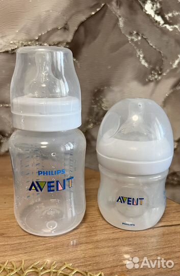 Бутылочки avent