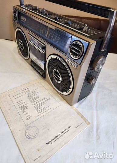 Магнитофон National Panasonic rx 5045f