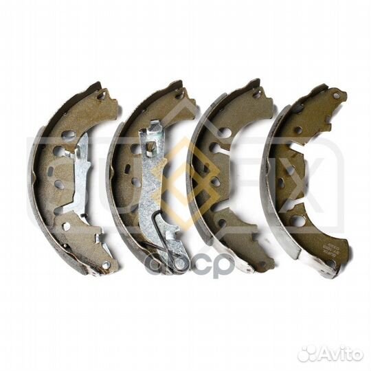 Барабанные тормозные колодки зад прав/лев L