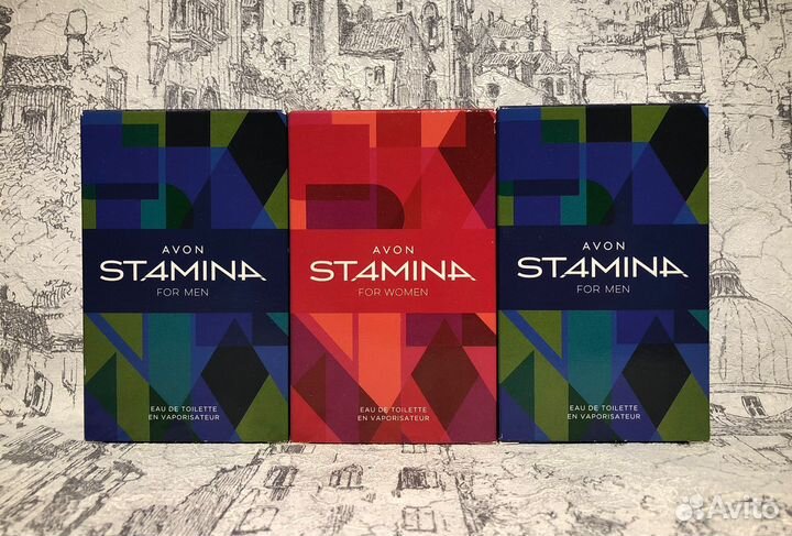 Парфюмерия Avon. Снятости