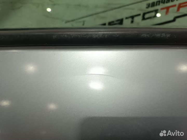 Дверь honda FIT jazz GD1 GD2 GD3 GD4 67050SAA010ZZ передняя левая серебро, NH642M QA5363