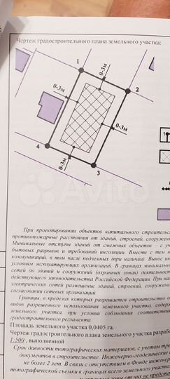 Участок 4,1 сот. (ИЖС)