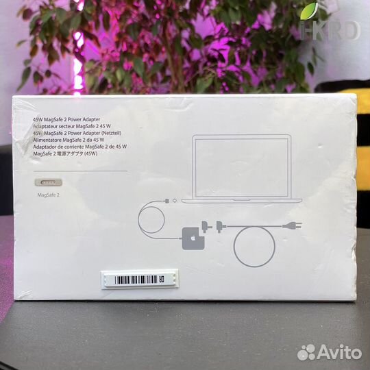 Зарядка MacBook MagSafe 2 45W (оригинал)