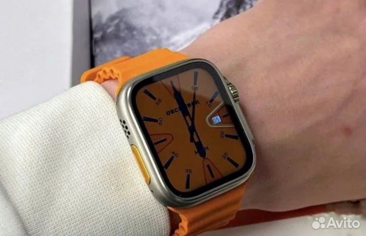 Apple Watch 9 ultra в оригинале 