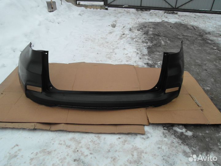 Бампер задний Тайвань Honda CR V 4 2015-17 рестайл