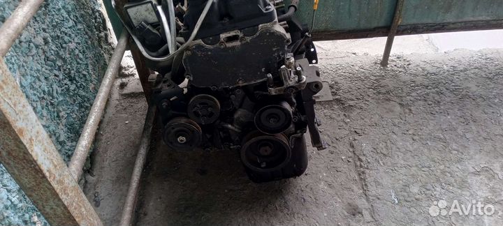 Двигатель CG10DE (Nissan micra, March)