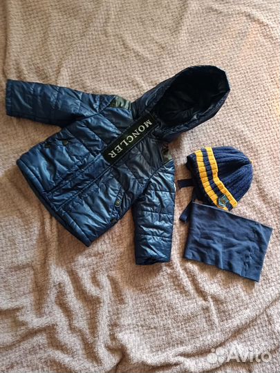 Куртка демисезонная