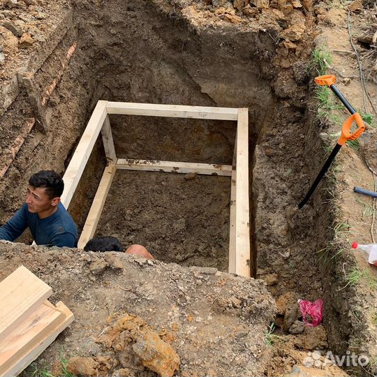 Септик под ключ Топас Евролос