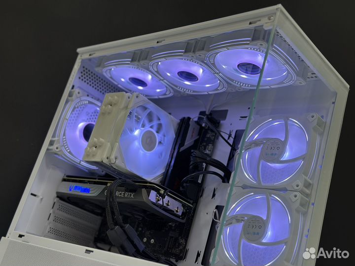 Новый Пк DDR5 32G Core i5 14400F RTX4070super 12G