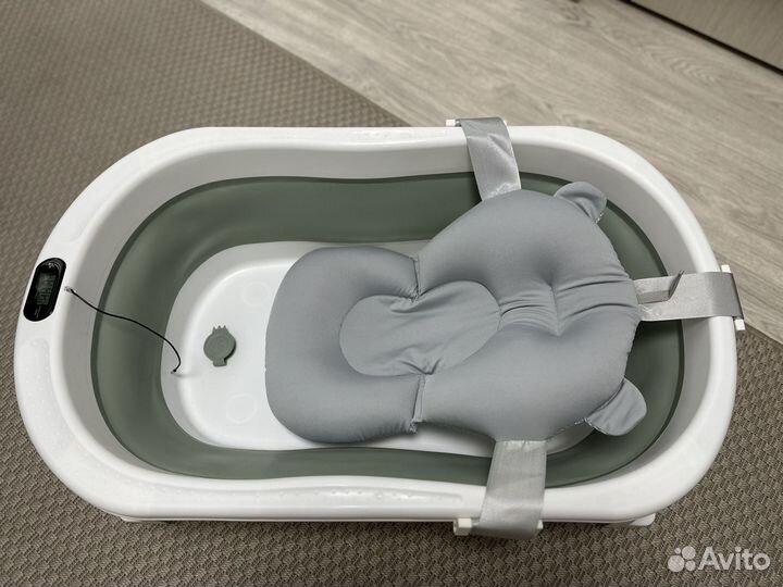 Детская ванночка для купания складная