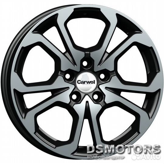 Диски Ванда 242 6.5/17 5x112 ET38 d57.1 AB