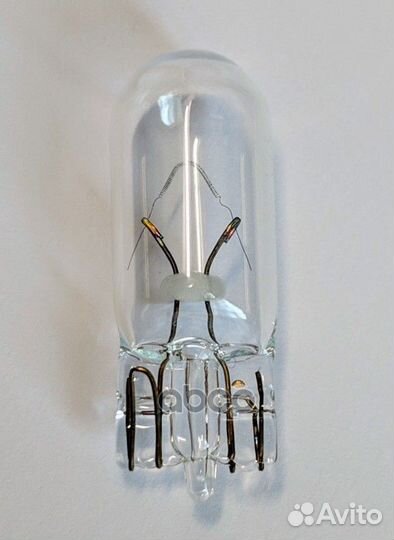 Лампа подсветки W5W 12V 5W 