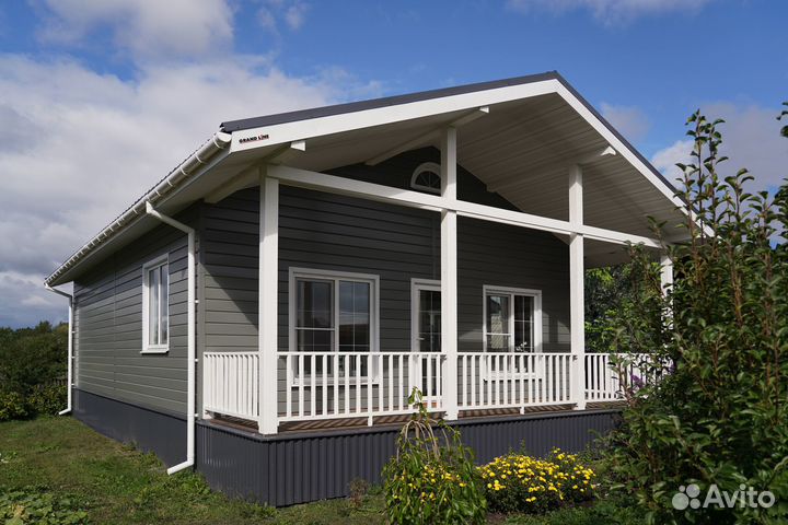 Экобрус 0,345 0,5 Satin с пленкой RAL 7024 мокрый асфальт