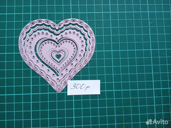 Ножи для вырубки скрапбукинг