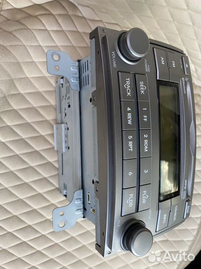 Магнитола штатная хундай гранд старекс