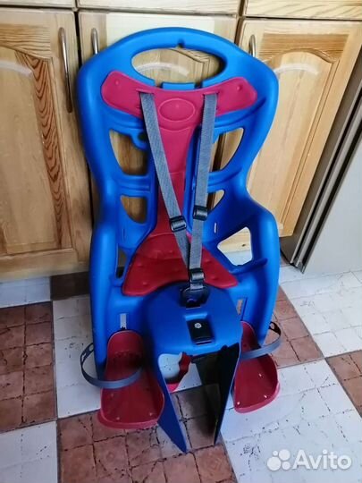 Детское велокресло