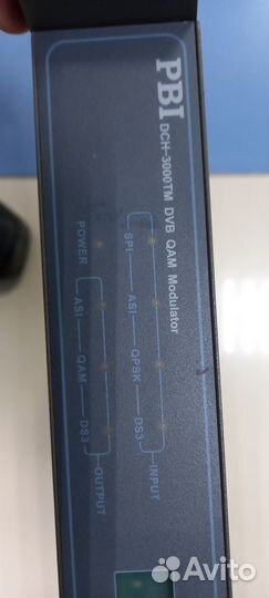 Трансмодулятор PBI DCH-3000TM-30S