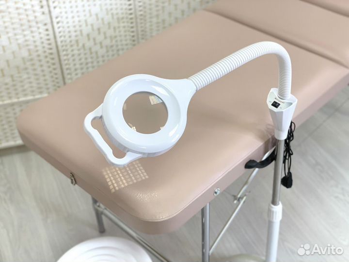 Лампа лупа с подсветкой