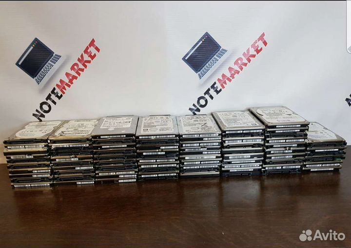 Нерабочие HDD для ноутбука