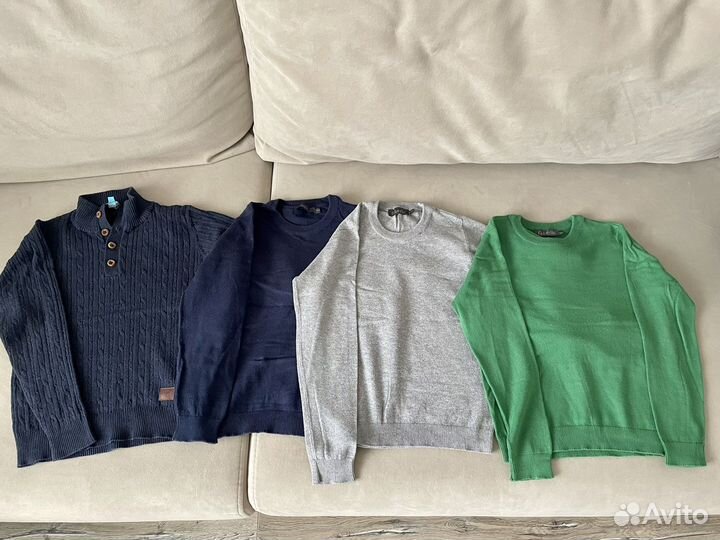 Вещи пакетом на мальчика 122 128