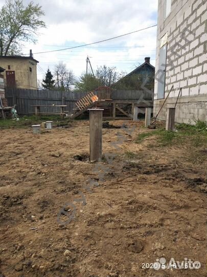 Сваи железобетонные / Жб сваи / Забивные сваи