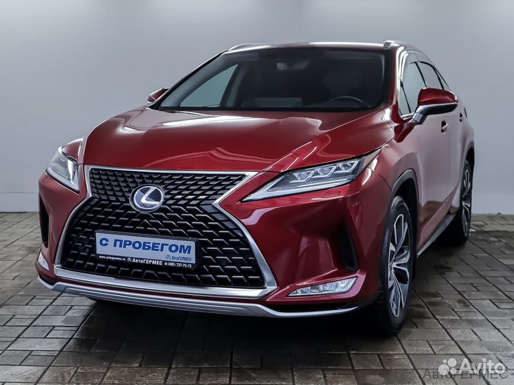 Lexus RX 2.0 AT, 2021, 53 446 км