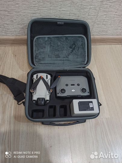 Квадрокоптер dji mini 3 pro