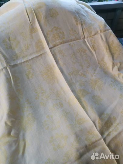 Ткань лен жаккард СССР