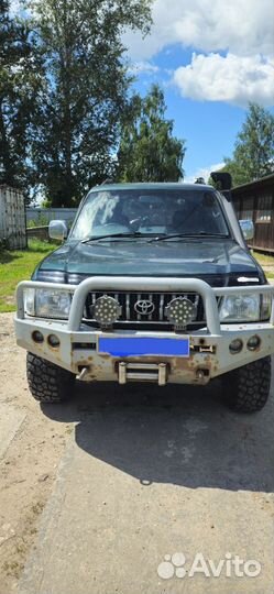 Toyota Land Cruiser Prado 3.0 AT, 1997, 205 000 км