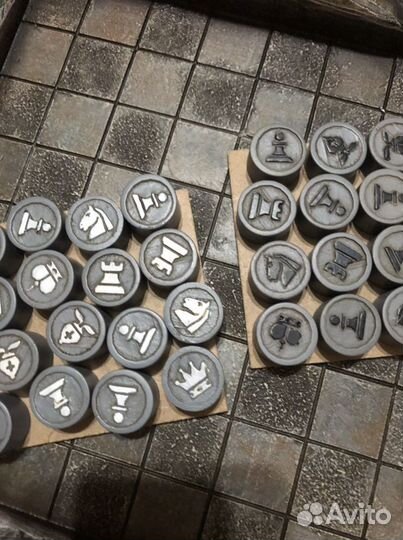 Шашки подарочные, подарочный набор