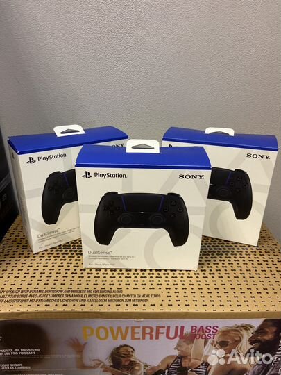 Геймпад ps5 dualsense черная полночь