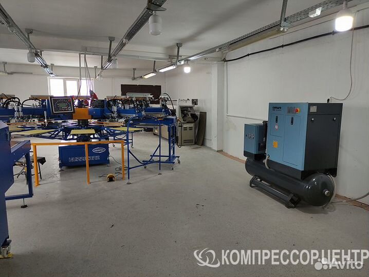 Винтовой компрессор