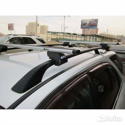 Багажник на крышу renault