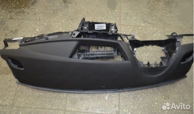 Торпедо панель приборов BMW