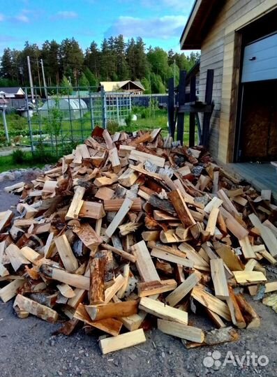 Дрова Ольха навалом в Сертолово от производителя