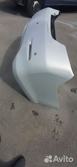 Бампер задний toyota camry 50 кузов