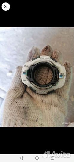 Выжимной подшипник и диск сцепления киа рио