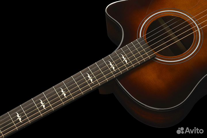 Акустическая гитара Kepma F1-GA Cherry Sunburst