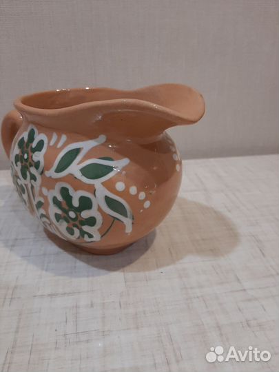 Молочник, керамика СССР