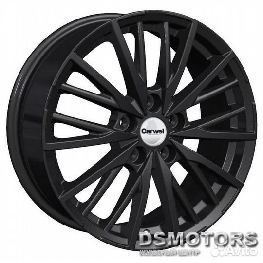 Диски Агма 1719 7.0/17 5x108 ET45 d60.1 BL