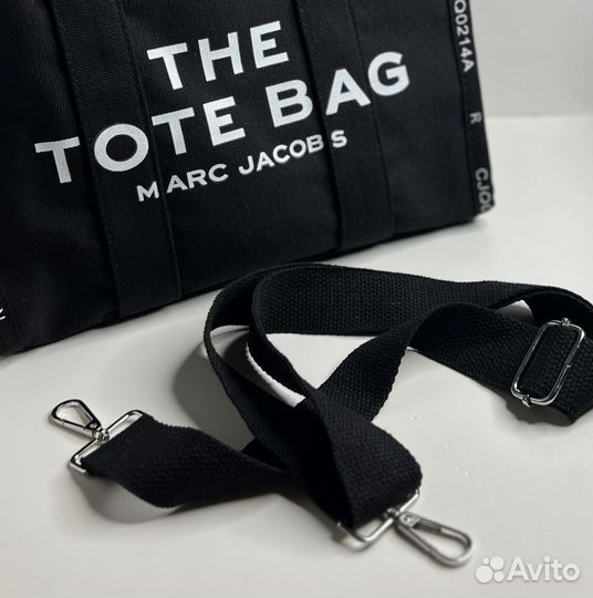 Сумка шопер the tote bag marc jacobs черная