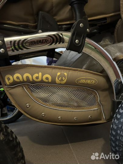 Коляска трансформер бу Adamex Panda