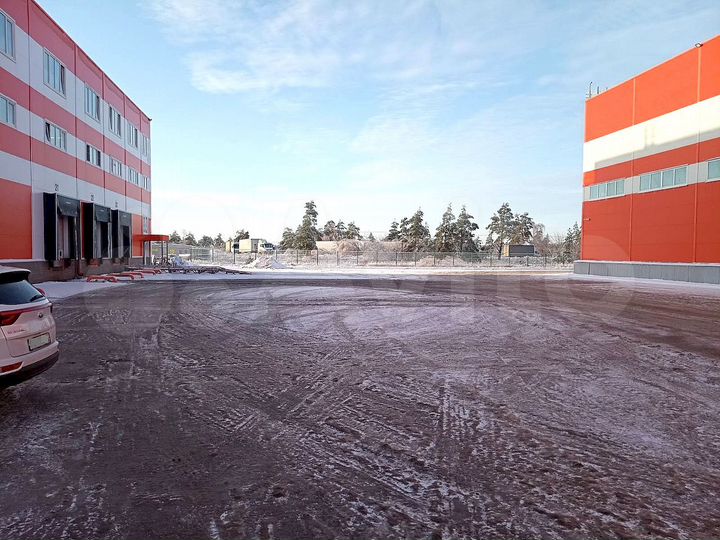 Теплый склад, 6000 м² Класс А