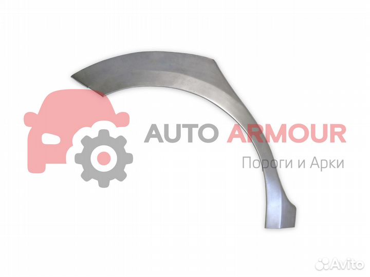 Задние арки Mitsubishi Carisma и другие