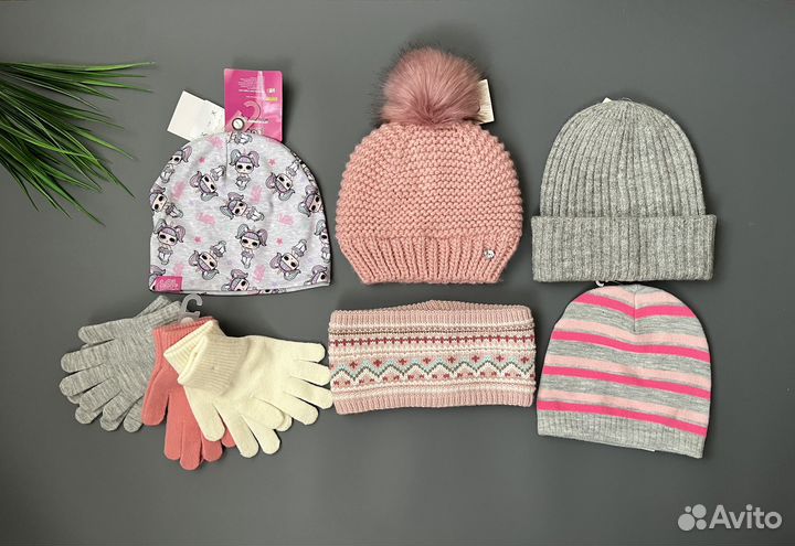 Шапка для девочки С&А