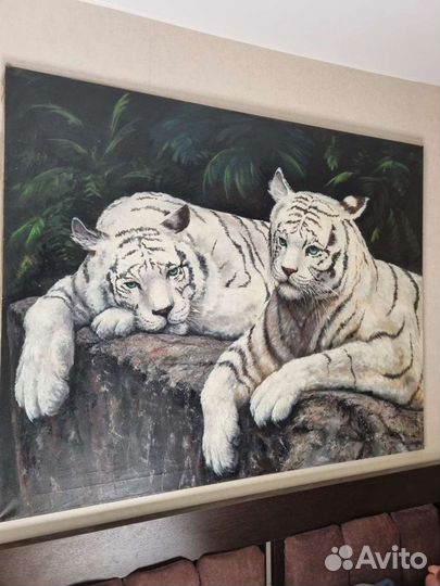 Картина маслом на холсте большая