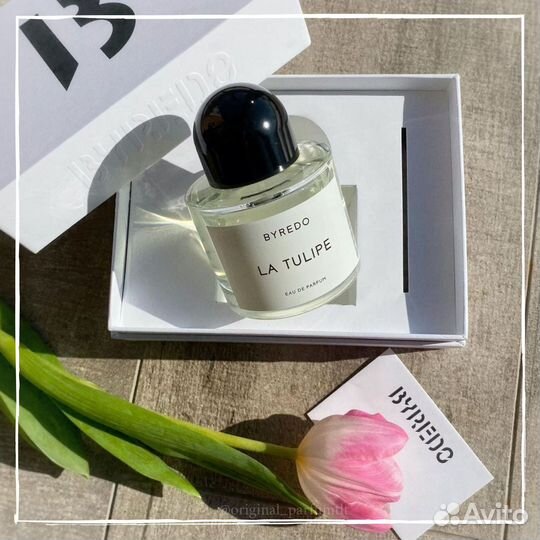 Byredo La Tulipe оригинал на распив